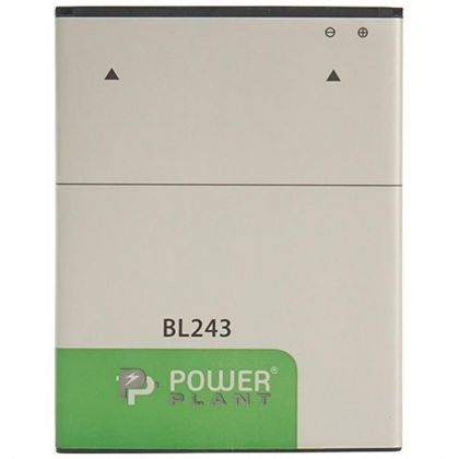 акумулятор powerplant lenovo k3 note (bl243) 3000 mah