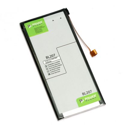 акумулятор powerplant lenovo k900 (bl207) 2550 mah