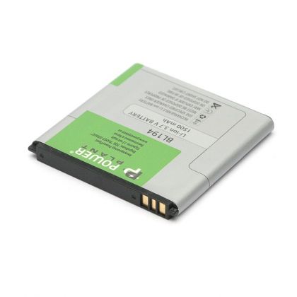 акумулятор powerplant lenovo s760 (bl194) 1500 mah