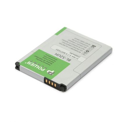 акумулятор powerplant lg d280 l65 (bl-52uh) 2500 mah