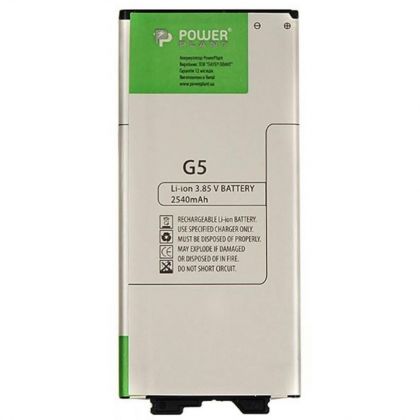 акумулятор powerplant lg g5 (bl-42d1f) 2540 mah