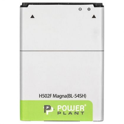 акумулятор powerplant lg h502f magna (bl-54sh) 2460 mah
