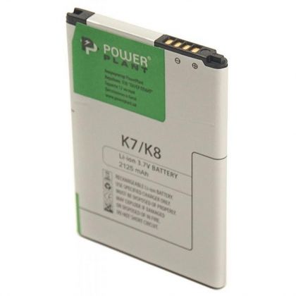 акумулятор powerplant lg k7/k8 (bl-46zh) 2125 mah