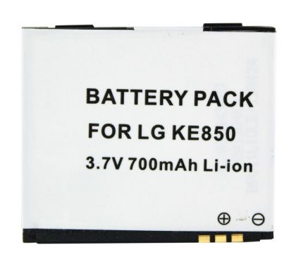 акумулятор powerplant lg ke850 prada (ip-a750) 700 mah