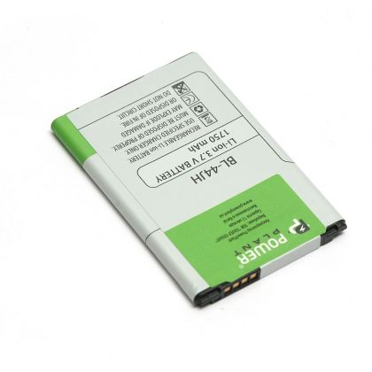 акумулятор powerplant lg l7, p700, p705, e460 optimus l5 ii (bl-44jh) 1750 mah