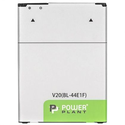 акумулятор powerplant lg v20 (bl-44e1f) 3200 mah