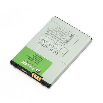 акумулятор powerplant lg w820, gt540, gx200, gx300, gx500, gw620, gw550, p500, p520 (ip-400n) 1200 mah