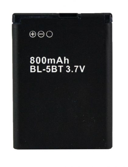 акумулятор powerplant nokia 2600, 7510 (bl-5bt) 800 mah