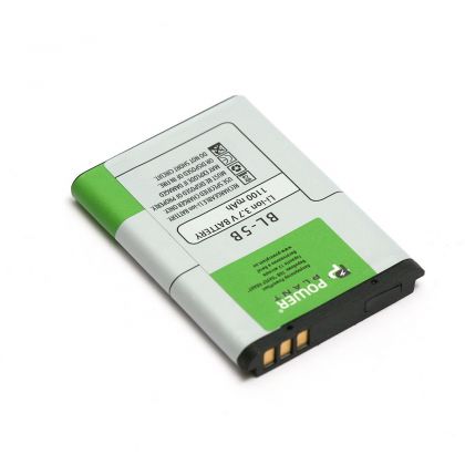 акумулятор powerplant nokia 2610, 3220 (bl-5b) 1100 mah