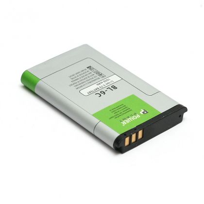 акумулятор powerplant nokia 6019, 6255 (bl-6c) 1050 mah