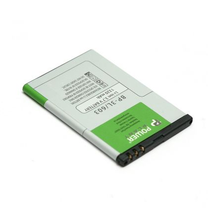 акумулятор powerplant nokia 603, 710 (bp-3l) 1320 mah