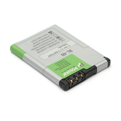 акумулятор powerplant nokia 6111, 6230 (bl-4b) 760 mah