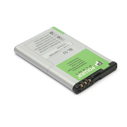 акумулятор powerplant nokia c3, 5228 (bl-5j) 1350 mah