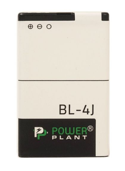 акумулятор powerplant nokia c6 (bl-4j) 1200 mah