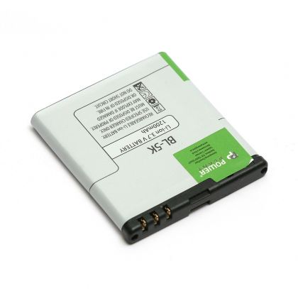 акумулятор powerplant nokia c7, n85 (bl-5k) 1200 mah