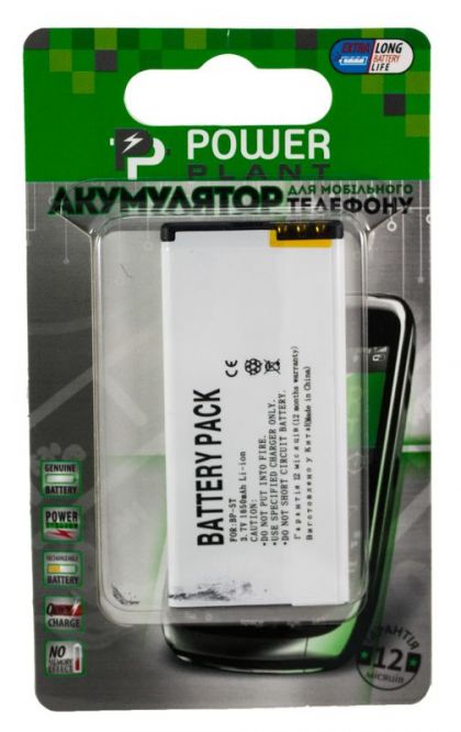 акумулятор powerplant nokia lumia 820 (bp-5t) 1650 mah