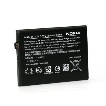 акумулятор powerplant nokia lumia 930 (bv-5qw) 2420 mah