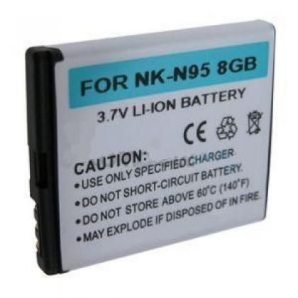 акумулятор powerplant nokia n78, n79 (bl-6f) 1150 mah