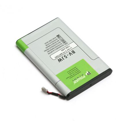 акумулятор powerplant nokia n9, lumia 800 (bv-5jw) 1500 mah