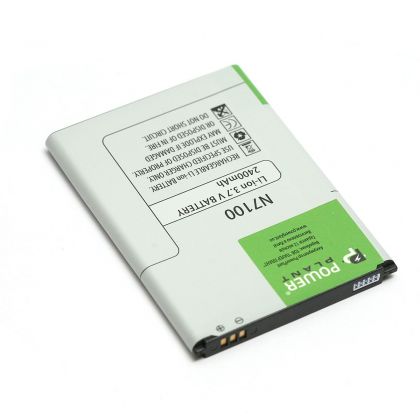 акумулятор powerplant samsung n7100, n7105, galaxy note 2 и др. (eb595675lu) 2400 mah