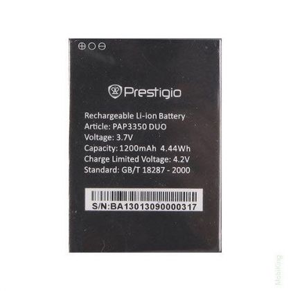 акумулятор prestigio pap3350 [original prc] 12 міс. гарантії