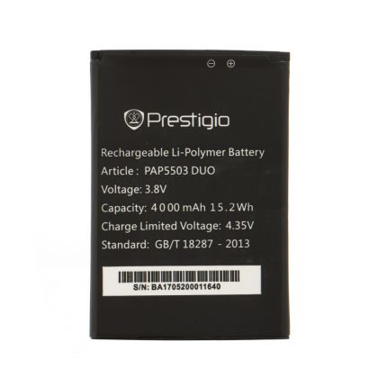 акумулятор prestigio pap5503 [original prc] 12 міс. гарантії