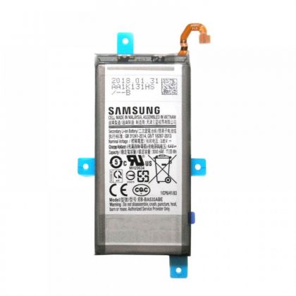 акумулятор samsung a530 (a8-2018) eb-ba530abe 3000 mah [original] 12 міс. гарантії