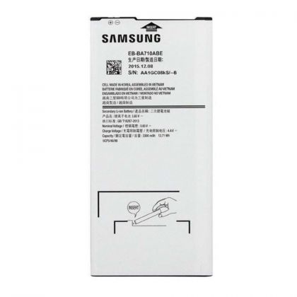 акумулятор samsung a7-2016, a710 / eb-ba710abe [original] 12 міс. гарантії