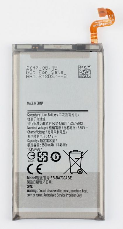 акумулятор samsung eb-ba730abe a730 galaxy a8 plus (2018) 3500 mah [original prc] 12 міс. гарантії