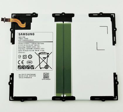 акумулятор samsung eb-bt585abe t580 galaxy tab a 10.1 wi-fi (2016)/ t585, 7300 mah [original prc] 12 міс. гарантії