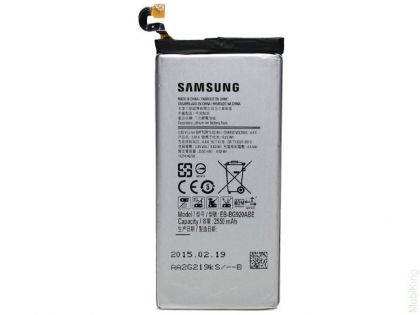 Акумулятор Samsung G920, Galaxy S6 (EB-BG920ABE) [Original PRC]