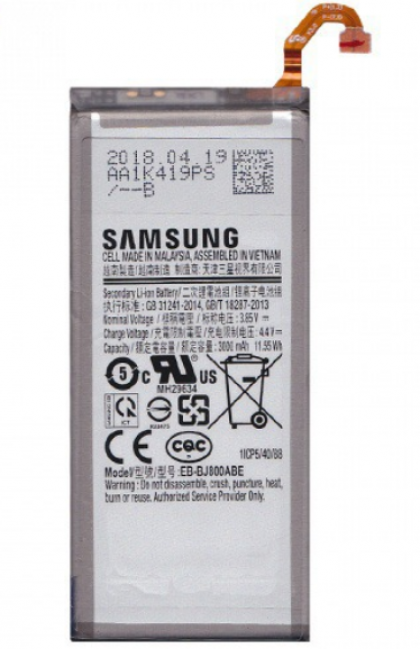 Аккумулятор Samsung Galaxy J6-2018 J600F, J8-2018 J800F, A6-2018 A600F / EB-BJ800ABE [Original PRC]