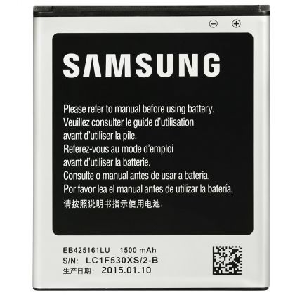 акумулятор samsung i8160 galaxy ace 2 / eb425161lu [original] 12 міс. гарантії