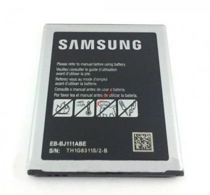 Аккумулятор Samsung J1 Ace 2015, SM-J110 (BE-BJ111ABE 1800mAh 6.84Wh 1ICP5/52/62) [Original PRC]