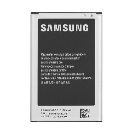 акумулятор samsung n7505, galaxy note 3 neo (eb-bn750bbc) [original prc] 12 міс. гарантії