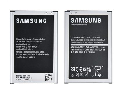 акумулятор samsung n9000, n900, galaxy note 3 (b800be, b800bc) 3200 mah [original prc] 12 міс. гарантії