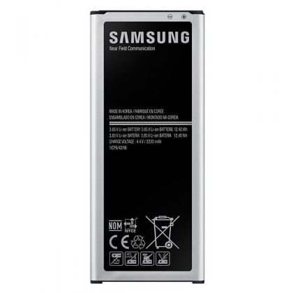 Аккумулятор Samsung N910, N910C, Galaxy Note 4 (EB-BN910BBE, EB-BN910BBK) 3220 mAh [Original PRC] (Внимание: сверяйте маркировку АКБ)