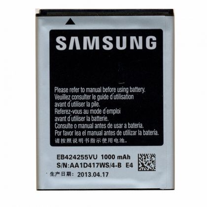 Аккумулятор Samsung S3850 Corby II / EB424255VU [Original]