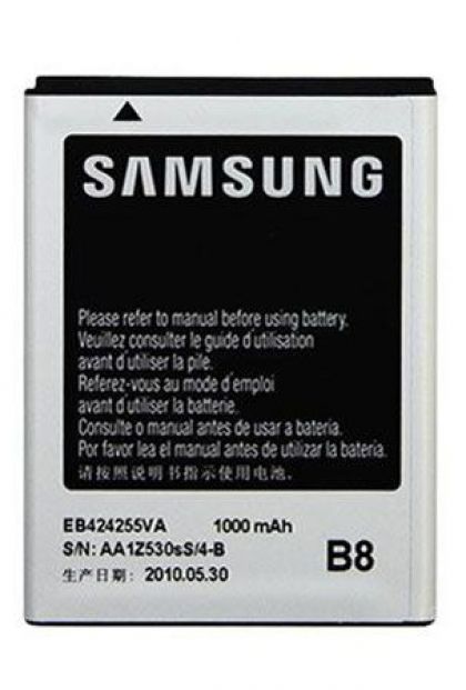 акумулятор samsung s3850, s5220, s5222, s3770 и др. (eb424255vu) [original prc] 12 міс. гарантії