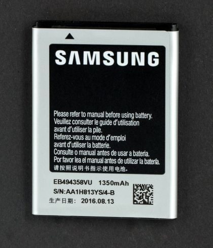 акумулятор samsung s5830 galaxy ace / eb494358vu [original] 12 міс. гарантії