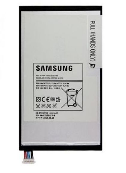акумулятор samsung t331, t330, t335, t338, tab 4 8.0 / eb-bt330fbe 4450 mah [original prc] 12 міс. гарантії