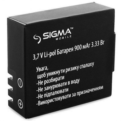 акумулятор sigma x-sport c10 [original prc] 12 міс. гарантії