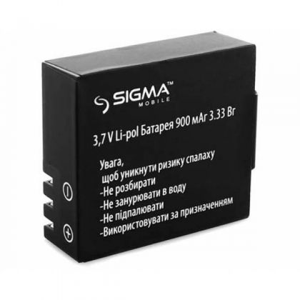 акумулятор sigma x-sport c19 [original prc] 12 міс. гарантії