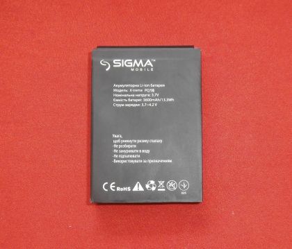 Аккумулятор Sigma X-TREME PQ16 [Original]