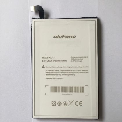 акумулятор ulefone power [original prc] 12 міс. гарантії