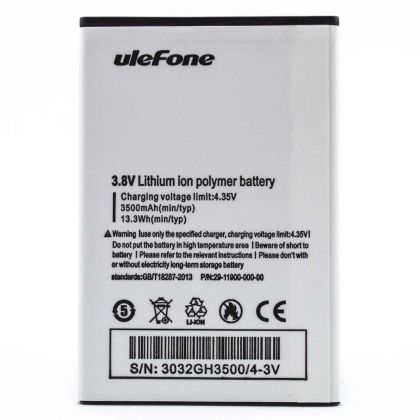 Аккумулятор Ulefone U008 [Original PRC]