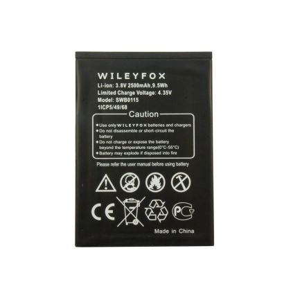 акумулятор wileyfox swb0115 swift [original prc] 12 міс. гарантії