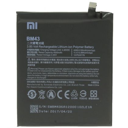 акумулятор xiaomi bm43 [original] 12 міс. гарантії