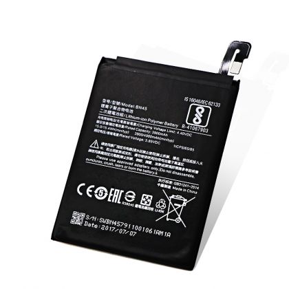акумулятор xiaomi bn45 / redmi note 5 / note 5 pro [original prc] 12 міс. гарантії