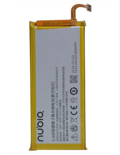 Аккумулятор ZTE Nubia Z5S mini NX403A / Li3820T43P3h984237 [Original PRC]
